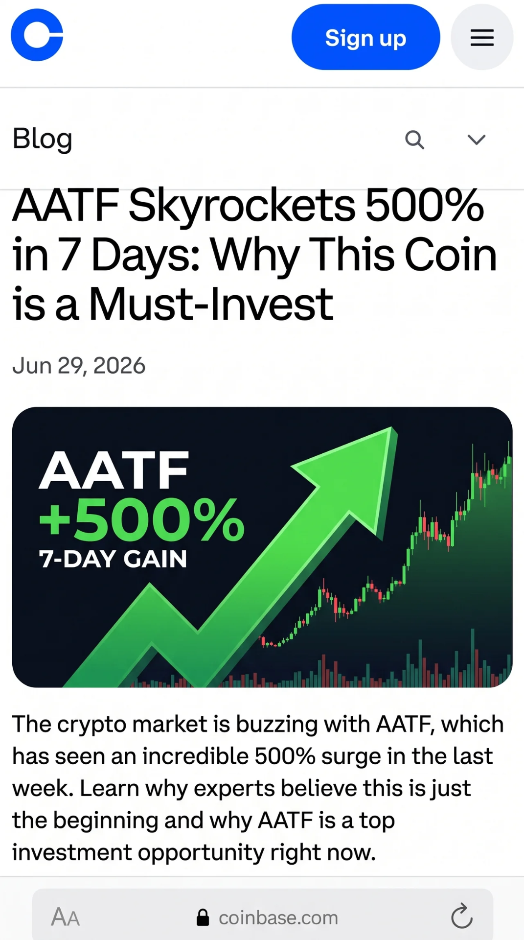AATF community vouch