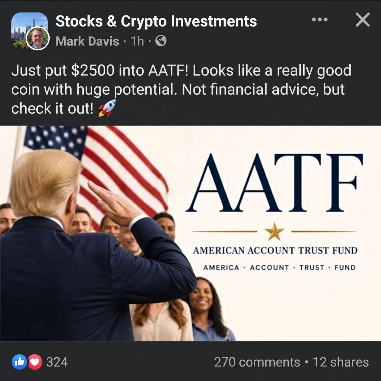 AATF community vouch