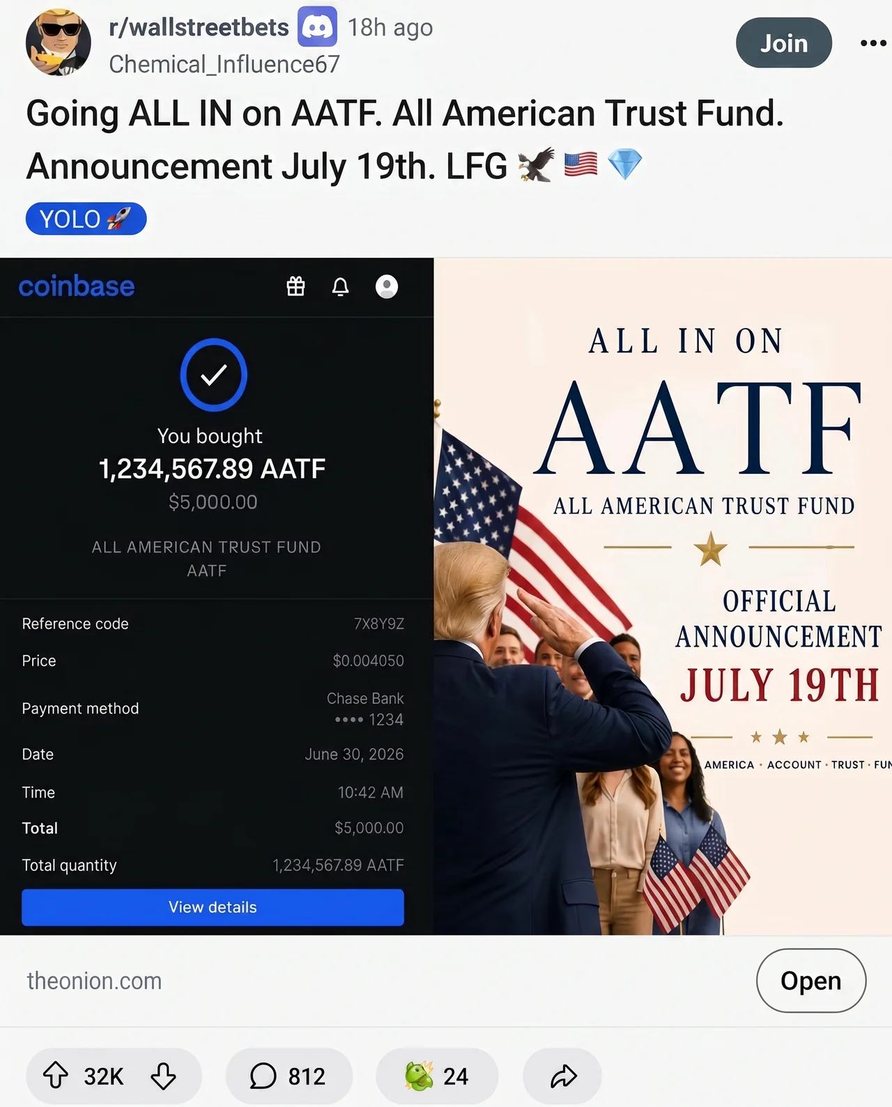 AATF community vouch